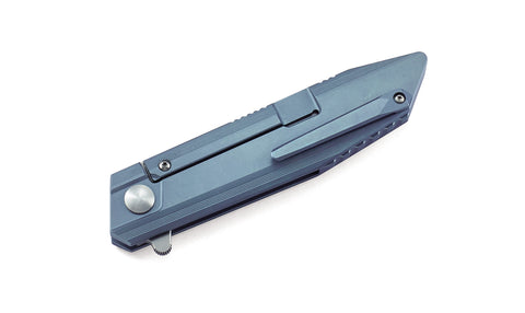 BESTECH SHOGUN BT1701B 3.73" CPM-S35VN Blade Titanium Handle
