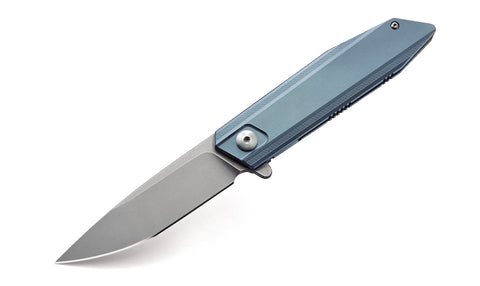 BESTECH SHOGUN BT1701B 3.73" CPM-S35VN Blade Titanium Handle