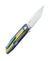 BESTECH SHOGUN Titanium Handle: 3.73" CPM-S35VN Blade BT1701D