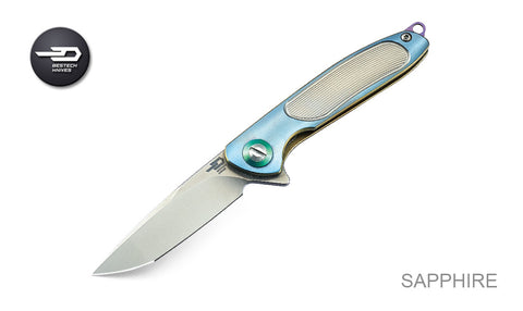 BESTECH SAPPHIRE BT1705B 2.36" CPM-S35VN Blade 6AL4V Titanium Handle