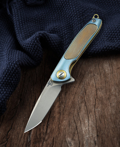 BESTECH SAPPHIRE BT1705B 2.36" CPM-S35VN Blade 6AL4V Titanium Handle