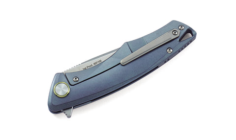 BESTECH DOLPHIN BT1707B Titanium Handle: 3.46" CPM-S35VN Blade