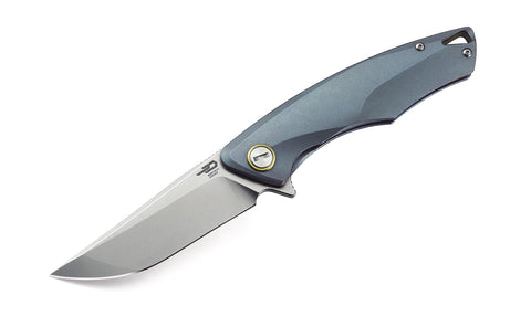 BESTECH DOLPHIN BT1707B Titanium Handle: 3.46" CPM-S35VN Blade