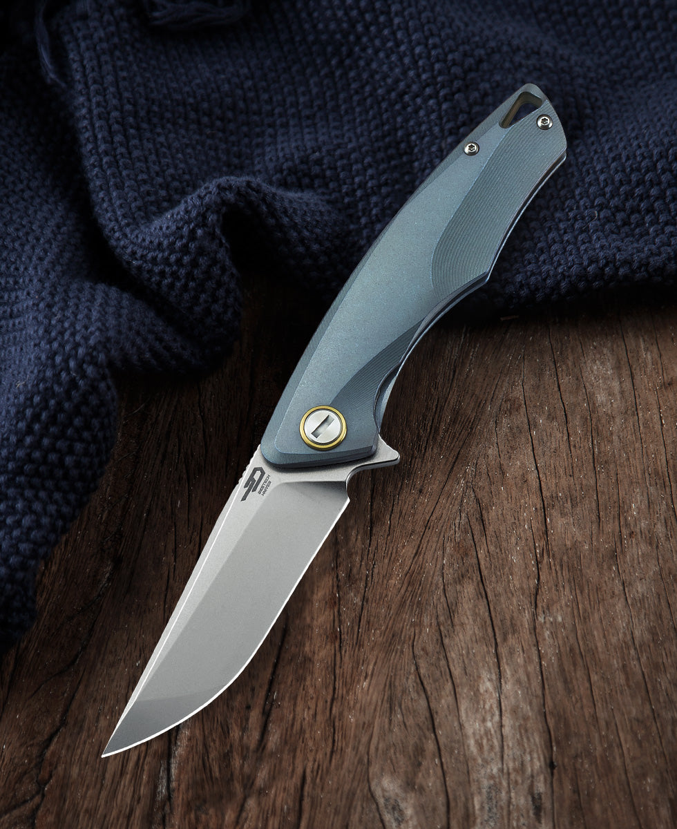 BESTECH DOLPHIN BT1707B Titanium Handle: 3.46