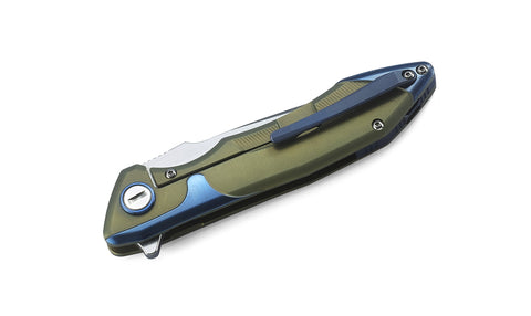 BESTECH STARFIGHTER BT1709A 3.54" CPM-S35VN Blade Titanium Handle