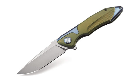 BESTECH STARFIGHTER BT1709A 3.54" CPM-S35VN Blade Titanium Handle