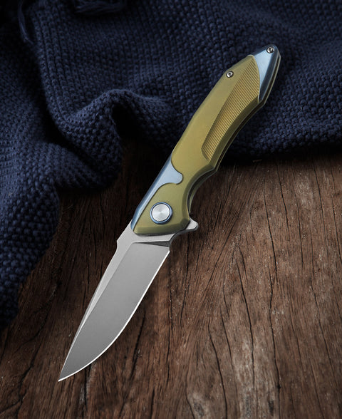 BESTECH STARFIGHTER BT1709A 3.54" CPM-S35VN Blade Titanium Handle