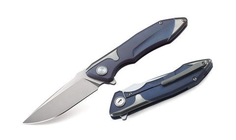 BESTECH STARFIGHTER BT1709B 3.54" CPM-S35VN Blade Titanium Handle