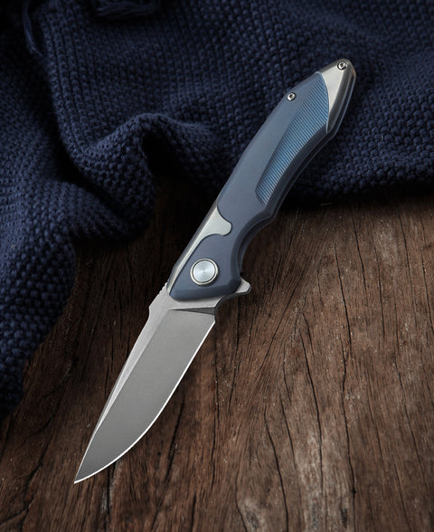 BESTECH STARFIGHTER BT1709B 3.54" CPM-S35VN Blade Titanium Handle