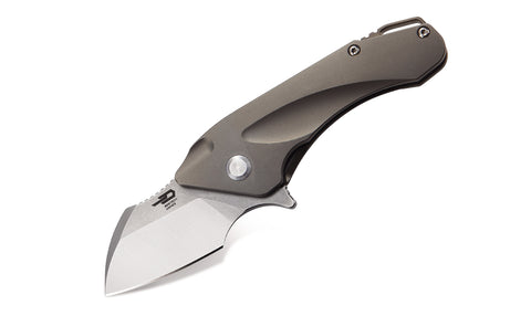 BESTECH IMP BT1710C Titanium+CarbonFiber inlayed Handle: 1.732 CPM-S35VN Blade
