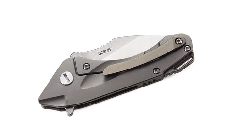 BESTECH GOBLIN BT1711A Titanium Handle: 2.047 CPM-S35VN Blade
