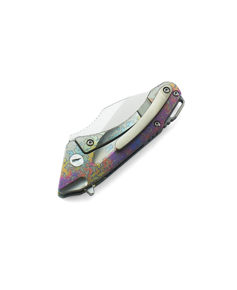 BESTECH GOBLIN BT1711D Titanium Handle: 2.047 CPM-S35VN Blade