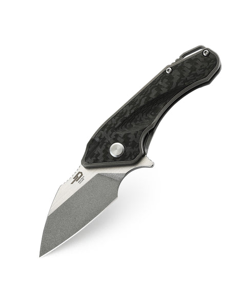 BESTECH GOBLIN BT1711E Titanium Handle: 2.047 CPM-S35VN Blade