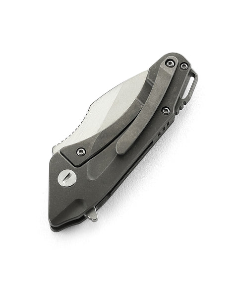 BESTECH GOBLIN BT1711E Titanium Handle: 2.047 CPM-S35VN Blade
