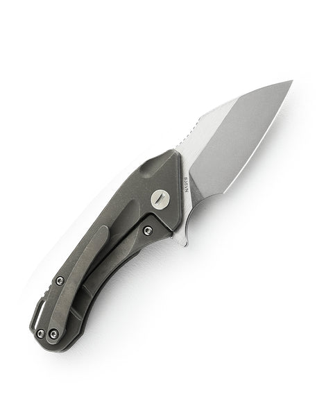 BESTECH GOBLIN BT1711E Titanium Handle: 2.047 CPM-S35VN Blade