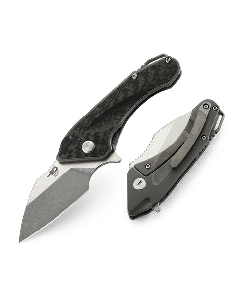 BESTECH GOBLIN BT1711E Titanium Handle: 2.047 CPM-S35VN Blade