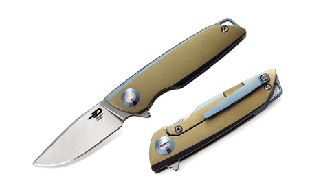 BESTECH ZEN BT1712A 2.01" CPM-S35VN Blade 6AL4V Titanium Handle