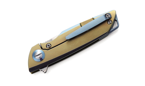 BESTECH ZEN BT1712A 2.01" CPM-S35VN Blade 6AL4V Titanium Handle