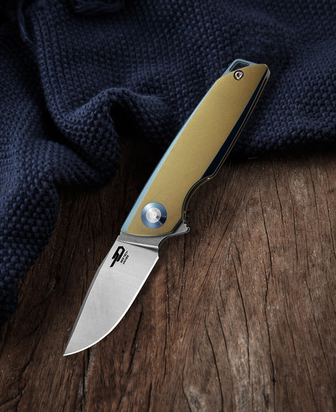 BESTECH ZEN BT1712A 2.01" CPM-S35VN Blade 6AL4V Titanium Handle