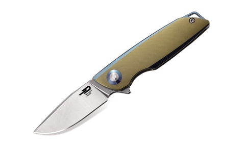 BESTECH ZEN BT1712A 2.01" CPM-S35VN Blade 6AL4V Titanium Handle