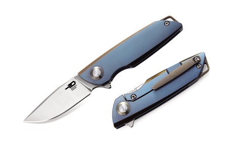 BESTECH ZEN BT1712B 2.01" CPM-S35VN Blade 6AL4V Titanium Handle