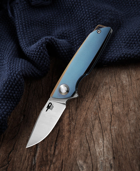BESTECH ZEN BT1712B 2.01" CPM-S35VN Blade 6AL4V Titanium Handle
