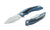 BESTECH PTERODACTYL BT1801A 3.54" CPM-S35VN Blade 6AL4V Titanium with carbon fiber inlayed Handle
