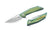 BESTECH SHRAPNEL BT1802B 3.54" CPM-S35VN Blade 6AL4V Titanium with carbon fiber inlayed Handle