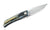 BESTECH SKY HAWK BT1804B Titanium+Carbon Fiber inlayed Handle: 3.58" CPM-S35VN Blade