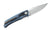 BESTECH SKY HAWK Titanium+Carbon Fiber inlayed Handle: 3.58" CPM-S35VN Blade BT1804C