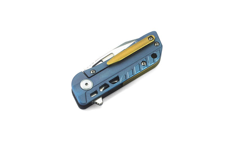 BESTECH Engine (Droppoint) BT1805B Titanium+Carbon Fiber Handle: 2.24" CPM-S35VN Blade
