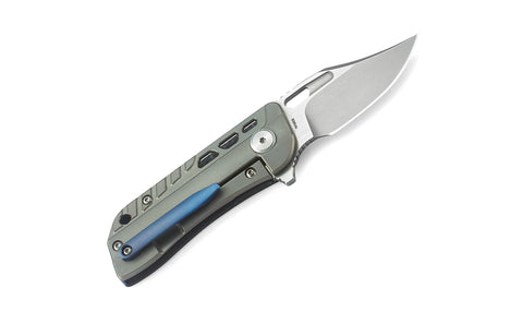 BESTECH Engine (Bowie) BT1806A Titanium+Carbon Fiber Handle: 2.24" CPM-S35VN Blade