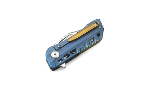 BESTECH Engine (Bowie) BT1806B Titanium+Carbon Fiber Handle: 2.24" CPM-S35VN Blade