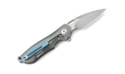 BESTECH PARROT BT1807A 1.85" CPM-S35VN Blade 6AL4V Titanium Handle