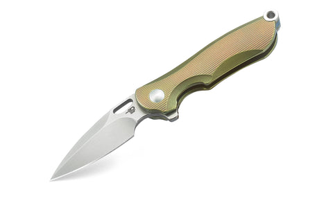 BESTECH PARROT BT1807B 1.85" CPM-S35VN Blade 6AL4V Titanium Handle