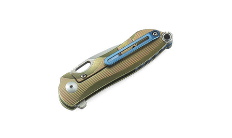 BESTECH PARROT BT1807B 1.85" CPM-S35VN Blade 6AL4V Titanium Handle
