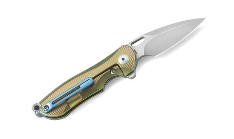 BESTECH PARROT BT1807B 1.85" CPM-S35VN Blade 6AL4V Titanium Handle