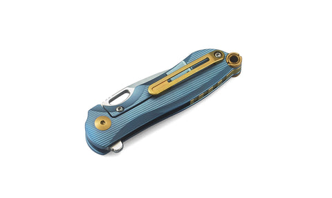 BESTECH PARROT BT1807E 1.85" CPM-S35VN Blade 6AL4V Titanium Handle