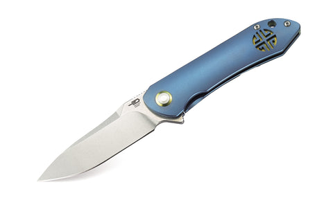 BESTECH EMPEROR BT1808B 3.11" CPM-S35VN Blade Titanium Handle