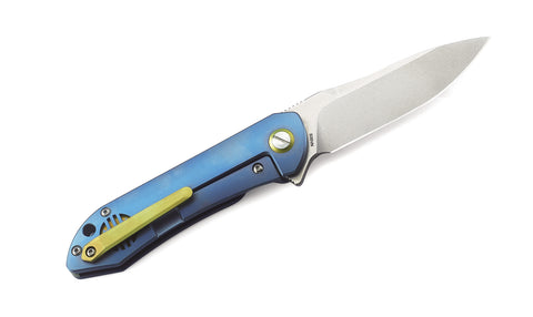 BESTECH EMPEROR BT1808B 3.11" CPM-S35VN Blade Titanium Handle
