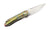BESTECH EMPEROR BT1808D 3.11" CPM-S35VN Blade Titanium Handle