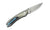 BESTECH JUNZI BT1809A Titanium+Carbon Fiber inlayed Handle: 2.76" CPM-S35VN Blade
