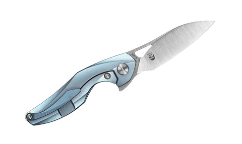 BESTECH THE RETICULAN BT1810B Titanium Handle: 2.09" CPM-S35VN Blade