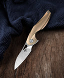 BESTECH THE RETICULAN BT1810D Titanium Handle: 2.09