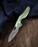BESTECH THE RETICULAN BT1810I Titanium Handle: 2.09