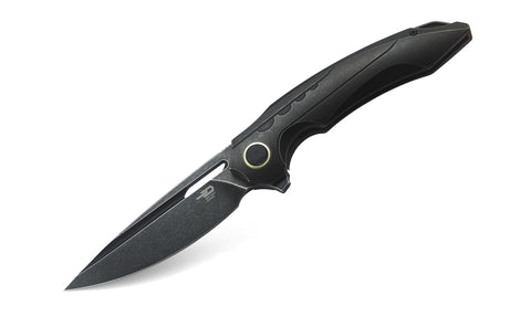 BESTECH ORNETTA BT1811A 3.54" M390 Blade Titanium Handle