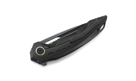 BESTECH ORNETTA BT1811A 3.54" M390 Blade Titanium Handle