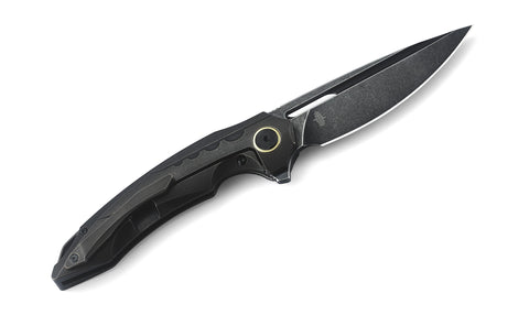 BESTECH ORNETTA BT1811A 3.54" M390 Blade Titanium Handle