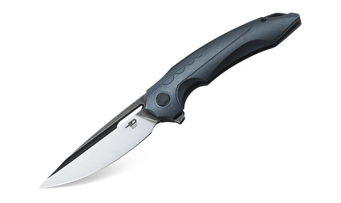 BESTECH ORNETTA BT1811C 3.54" M390 Blade Titanium Handle