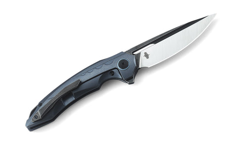 BESTECH ORNETTA BT1811C 3.54" M390 Blade Titanium Handle
